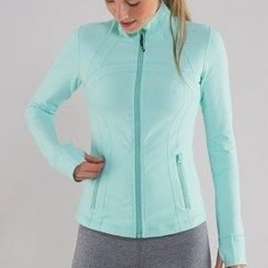Lululemon Define Jacket Aqua Color